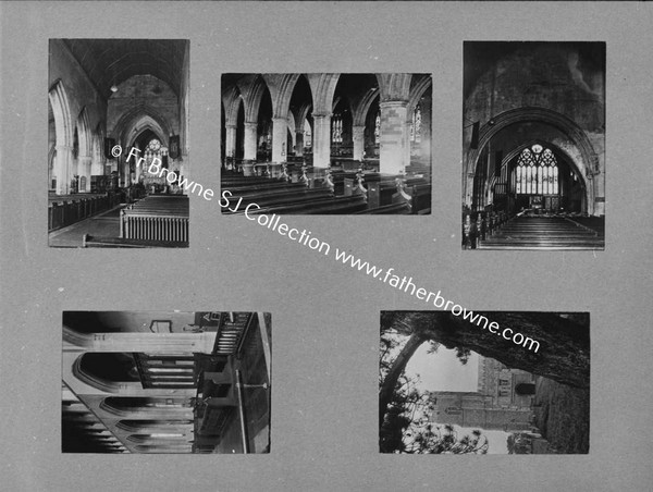 ENGLISH CHURCHES ALBUM OVERALL PAGE 13